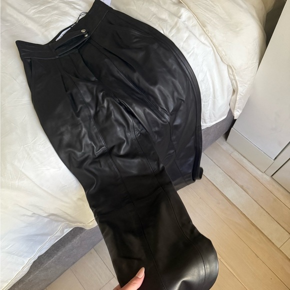 IRO leather pants - Picture 6 of 7